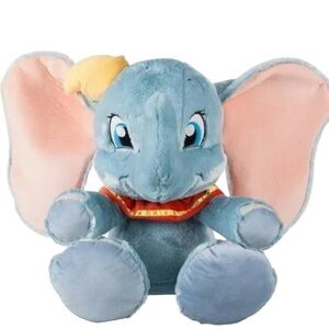 Disney parks Dumbo 18” big feet plush